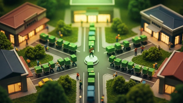 Implementing a PIM solution with multi company structures for omnichannel sales