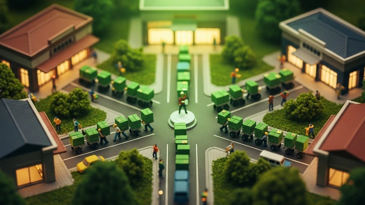 Implementing a PIM solution with multi company structures for omnichannel sales