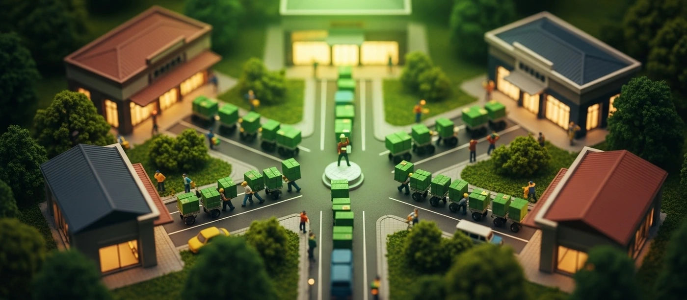 Implementing a PIM solution with multi company structures for omnichannel sales
