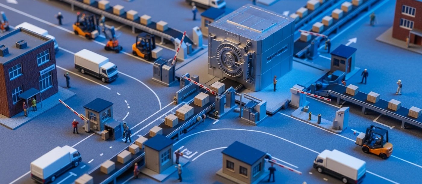 Secure B2B Data Sharing: From Trust Issue to Configurable Access