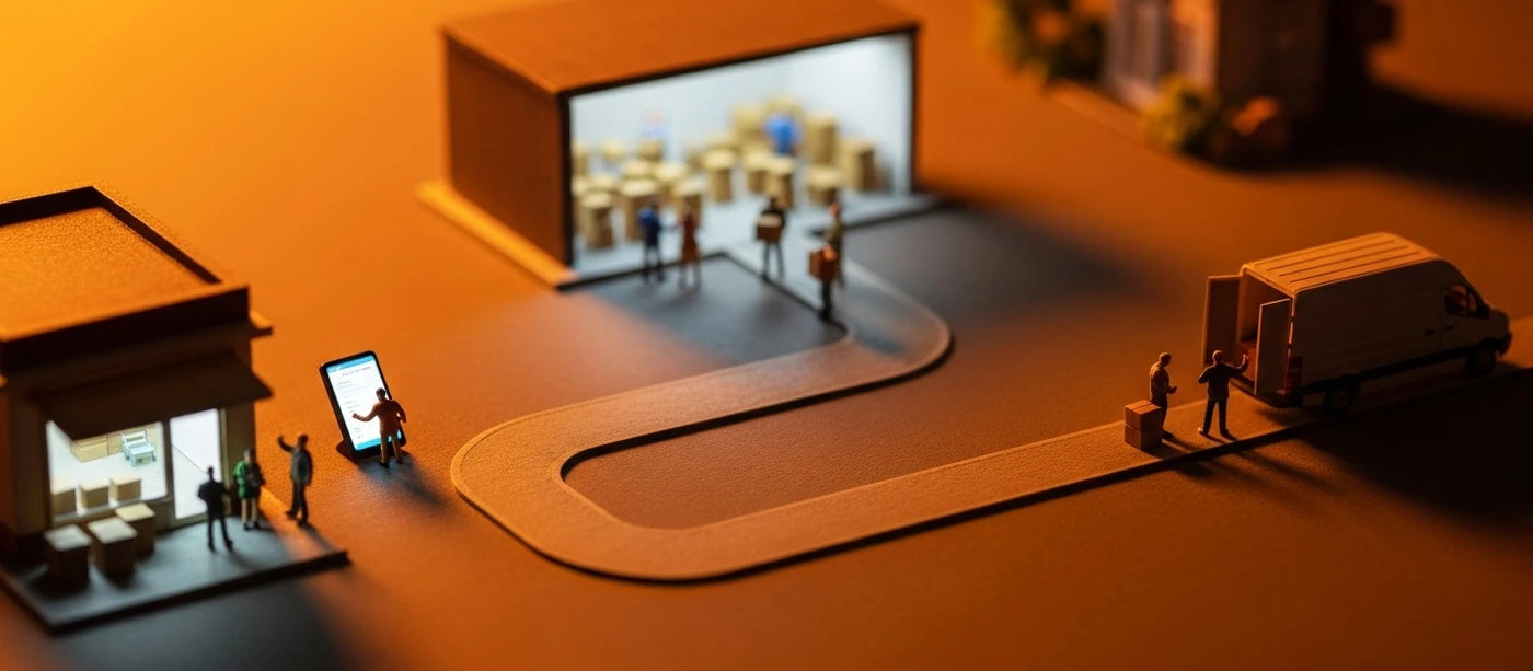 Step-by-step plan for an efficient Order Entry process for sales