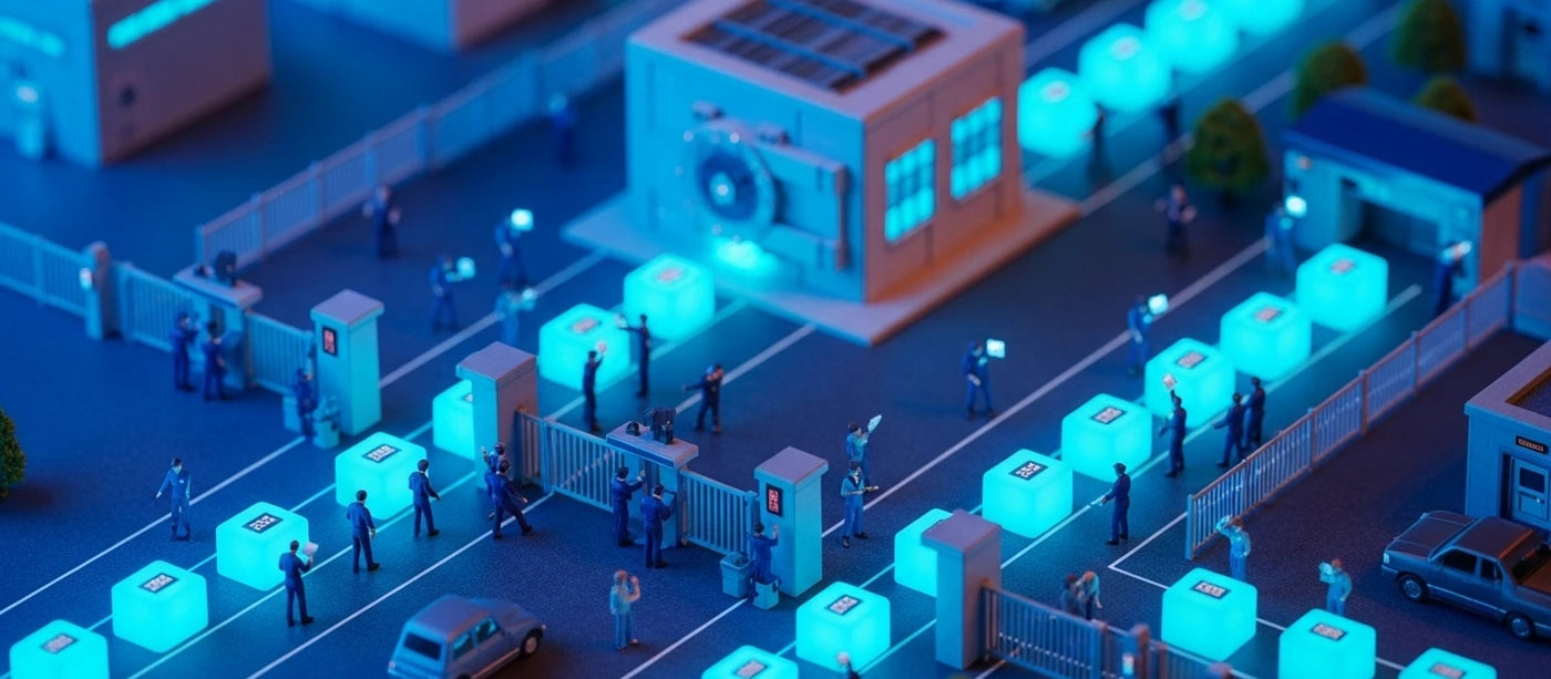 Privacy and governance within the digital wholesale landscape