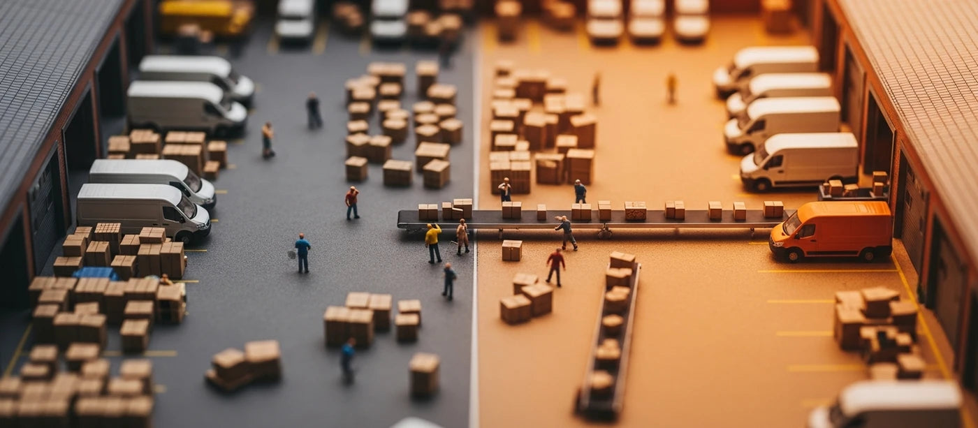 How do you standardize order entry without losing flexibility?