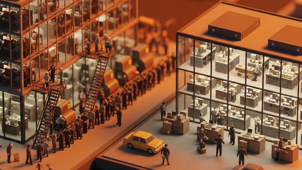 What is the difference between order entry and an ERP order module?